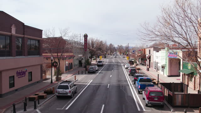 Drone View of Alamosa, CO