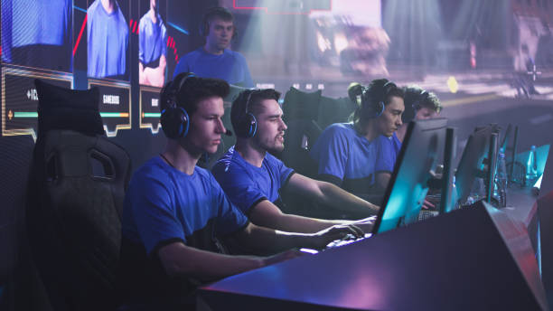 istock Angry gamer breaking keyboard after loss in video game 1367892860