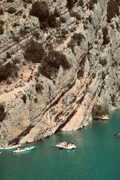 istock The jump in the Gorges du Verdon 1367893837