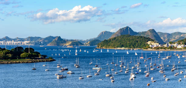 Sugarloaf Mountain in Rio de Janeiro, Brazil