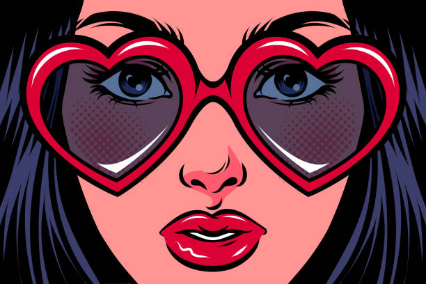 Pop Art Glasses Pop Art Glasses