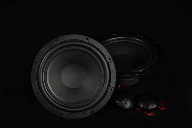 istock Car audio. Car music. 1367897033