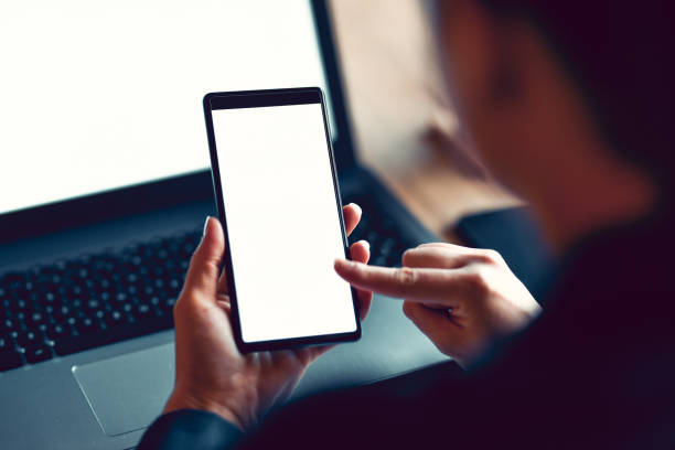istock Female Scrolling Through Different Food Options Online On Smartphone 1367897620