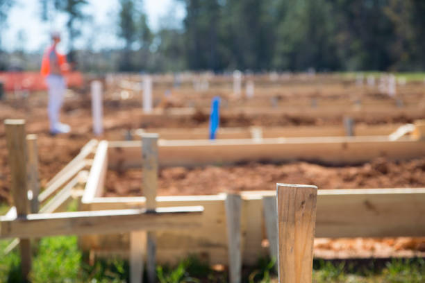 LV New Home Construction - Blue collar.\nPlumbing is in the ground, slab will soon be poured.