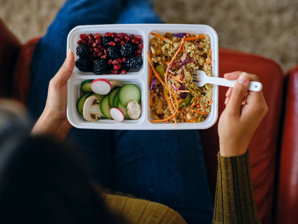 istock Sustainable Vegetarian Meal 1367898980