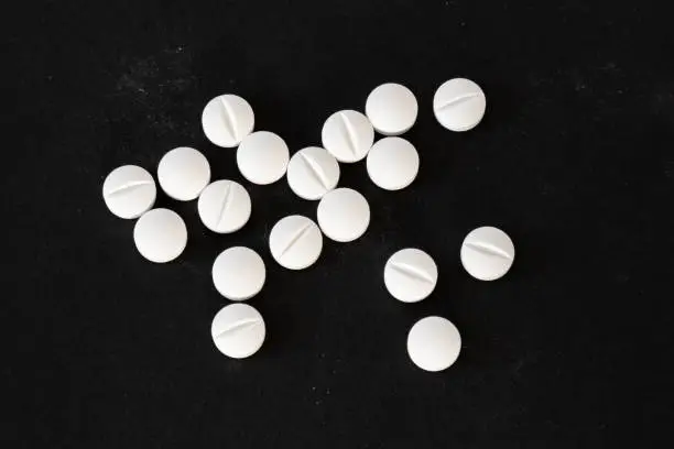 Photo of close up of adrug pills