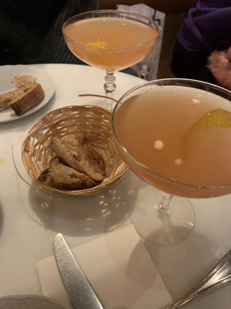 istock A cocktail with lemon slices 1367902658