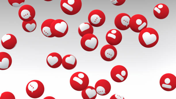 istock Social media like icons 1367905282