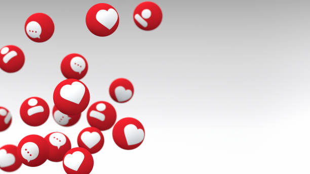 istock Social media like icons 1367905286