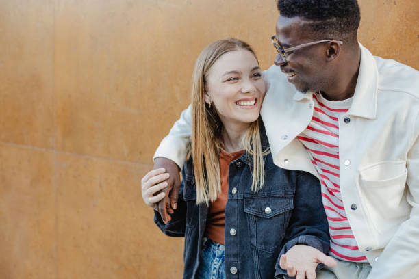istock Portrait of a multi ethnic couple 1367909249