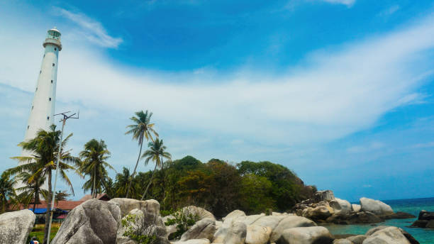 istock LIGHTHOUSES IN LENGKUAS ISLAND 1367911590