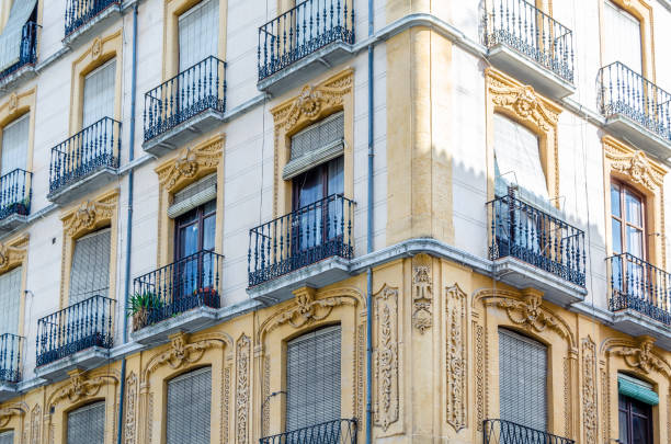 istock Architectural detail in Granada, Spain 1367912789