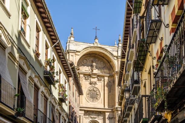 istock Cathedral of Granada, Andalusia, southern Spain 1367912894