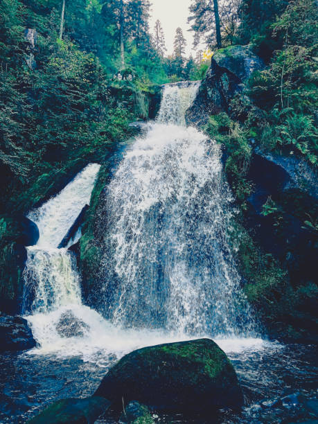 istock A waterfall in the Black Forest in Germany. 1367913002