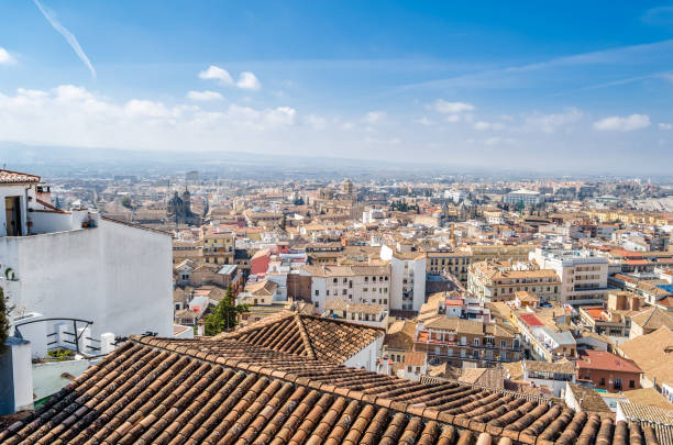 istock Cityscape of Granada, Spain 1367915799