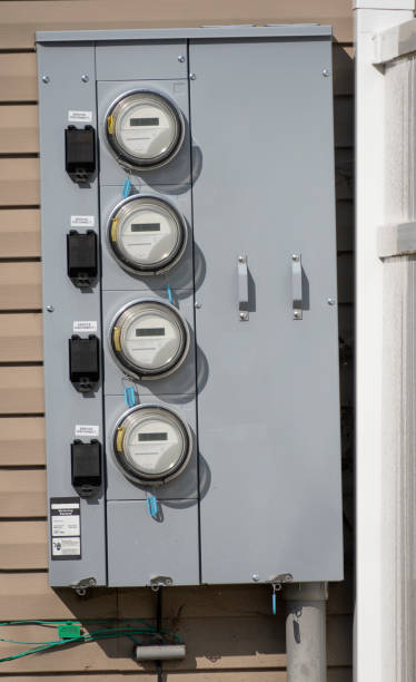 istock Condo Electric Meters 1367916081