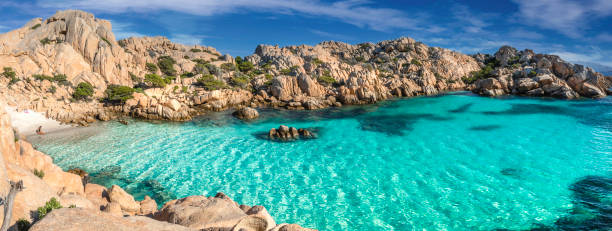 Cala Coticcio on the island of Caprera - Sardinia