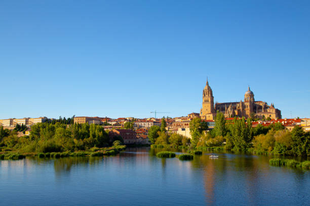 istock View of Salamanca cathedral, facades and stone work details 1367917543