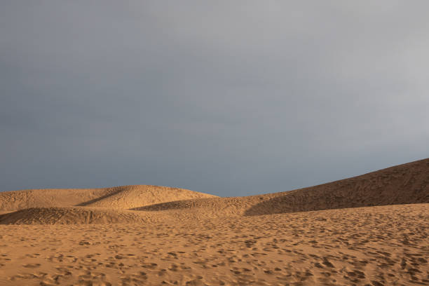 istock Dunes of Concon at sunset 1367917688
