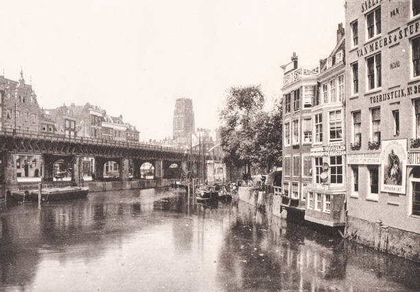 istock Rotterdam, Netherlands (Holland) 1894 Antique Photo 1367919293