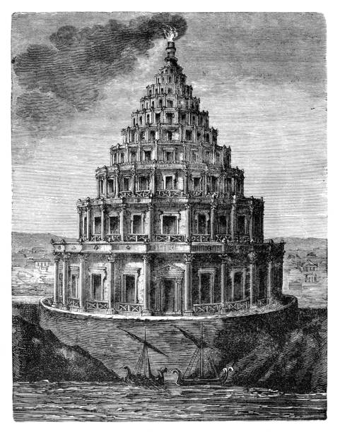 istock The Lighthouse or Pharos of Alexandria 1898 1367925287