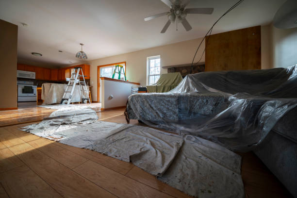istock Renovation in a residential house. 1367927749