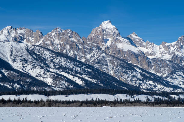 istock Grand Teton Peak and Snake River 1367933302