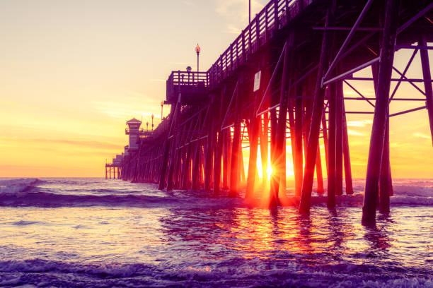 istock Oceanside Pier at Sunset 3 1367941525