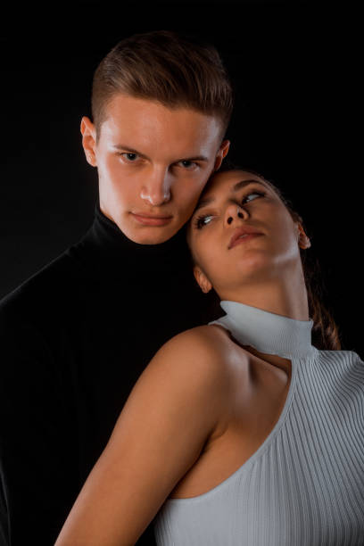 istock Good looking fashion models 1367941640