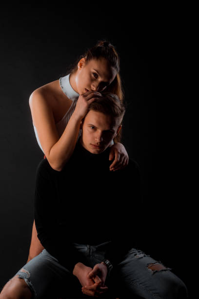istock Young sexy couple 1367941657