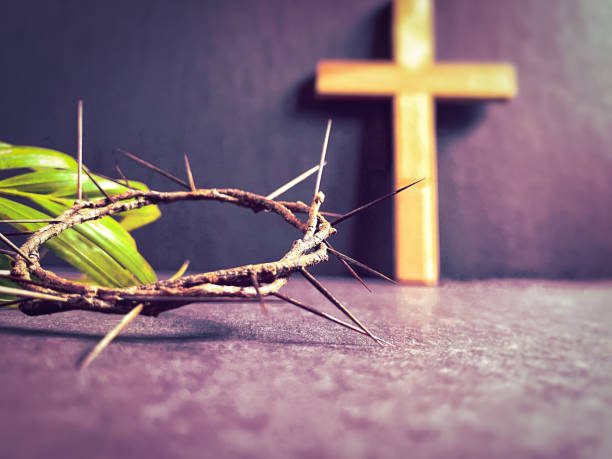 istock Lent Season,Holy Week and Good Friday Concepts 1367944347