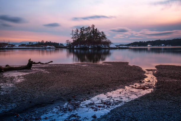 istock Portage Inlet, Vancouver Island 1367947224