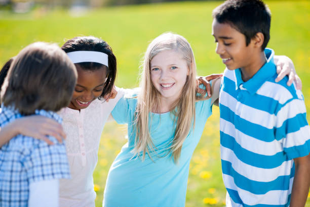 istock Children Hanging Out Together 1367947540
