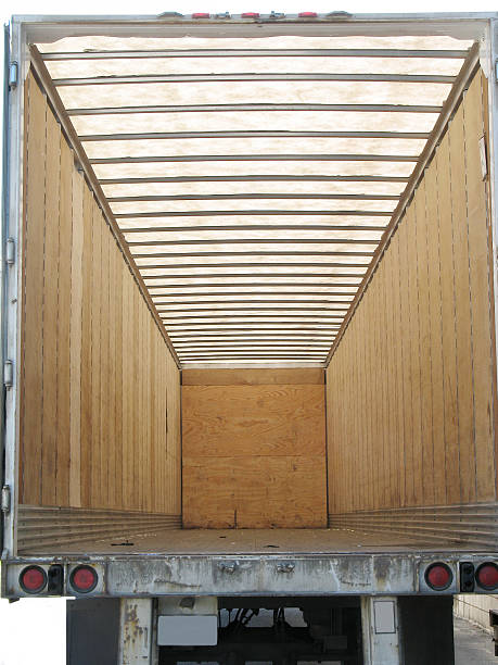 istock Transport Truck Interior 136794818