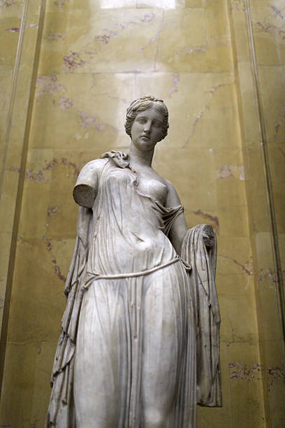Demeter the ancient Greek goddess of harvest