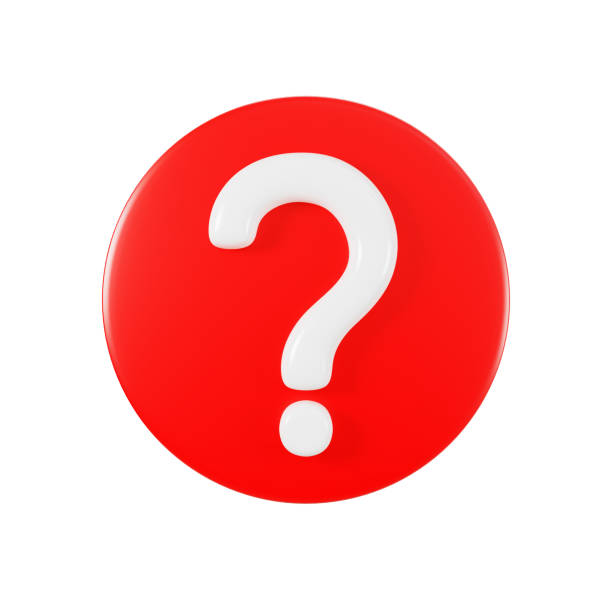 istock Question mark sign icon on bubble, isolated on white background 1367948986