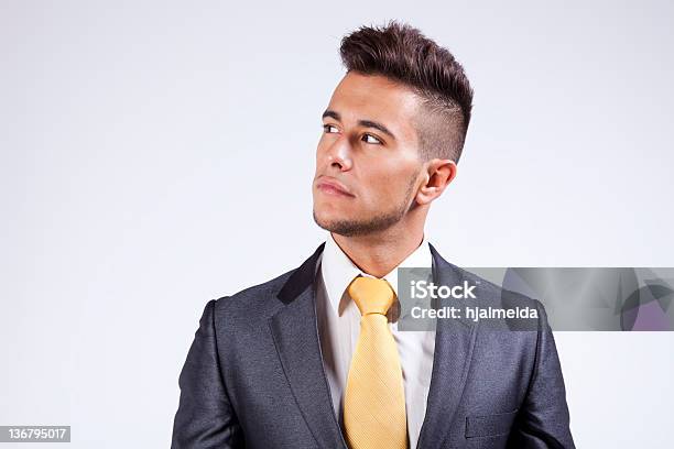 Businessman Portrait Stock Photo - Download Image Now - Adult, Adults Only, Beautiful People