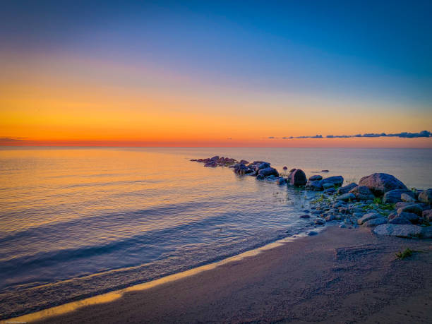 istock Sunsets Lake Winnipeg 1367950818