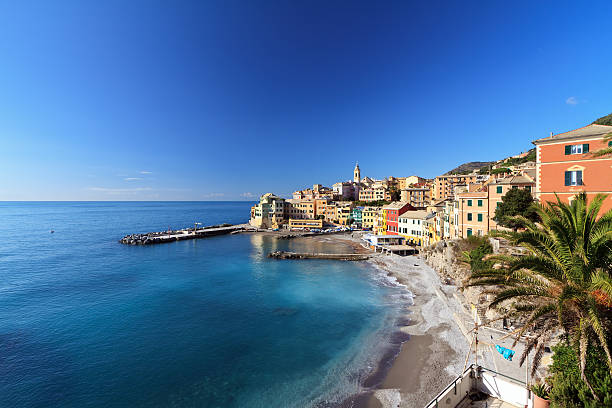 istock Bogliasco village, Italy 136795279