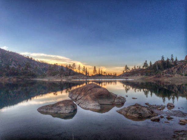 Mokelumne Wilderness Northern California pacific crest trail stock pictures, royalty-free photos & images