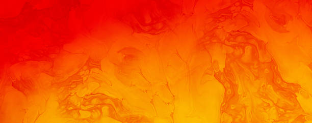 istock Luxurious And Elegant Mixing Colors Exciting Multicolored Orange with Orange Colors Abstract Banner Background Wallpaper Artistic Concept 1367955977