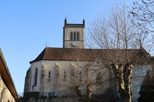 istock Morestel - Church of Saint Michel - EXT 1367958662