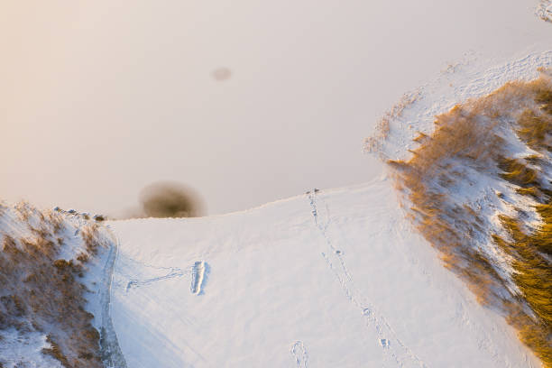 istock Drone recordings in Brandenburg in winter 1367959799