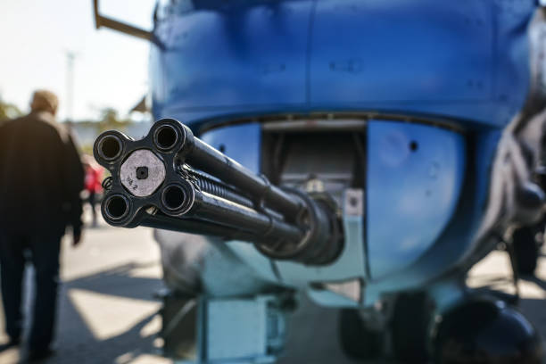 Front view of a fishbowl or bubble canopy helicopter. Bell 47G.