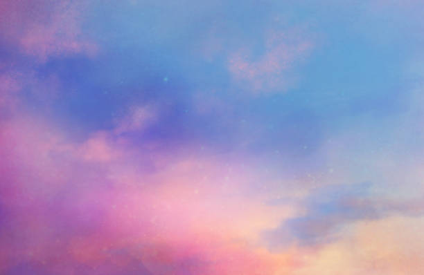 istock Landscape illustration of the sunrise 1367962636