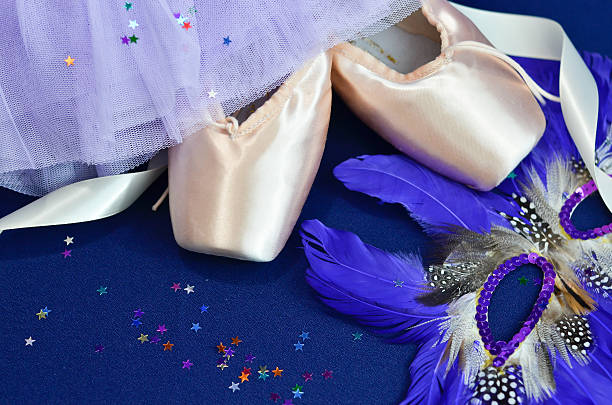 istock Pointe shoes and theatrical costume 136796271
