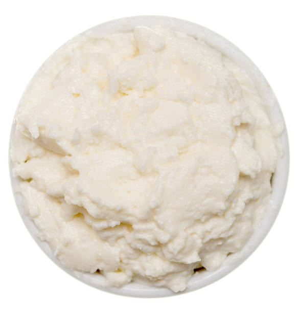 istock Bowl of cream cheese 1367962937