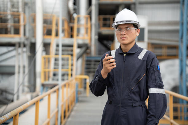 istock The Power station factory, Electrical Engineer Practice, Development and Research. 1367963939