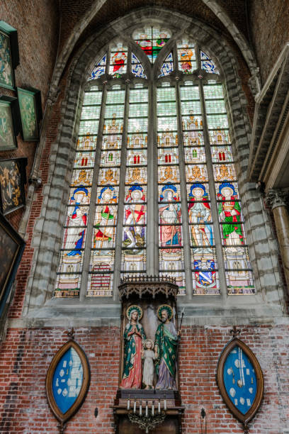 istock Saint Michael cathedral Ghent, Belgium 1367966144