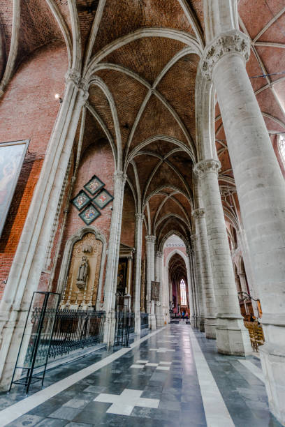 istock Saint Michael cathedral Ghent, Belgium 1367966159
